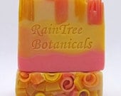 Summer Citrus Handmade Artisanal Cold Process Soap
