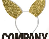 Cottontail - Glitter Bunny Ears