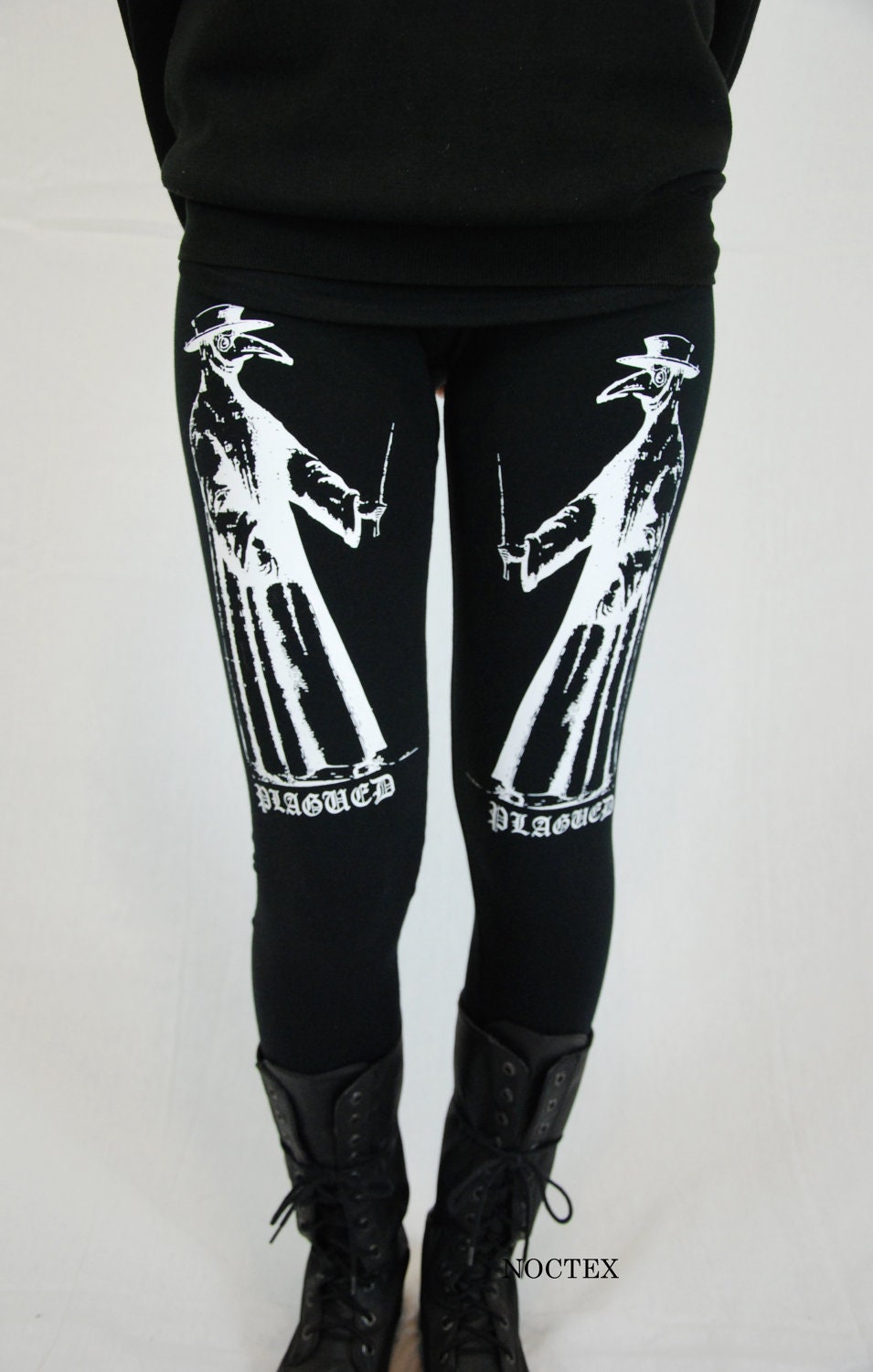 Medium - NOCTEX - Plague Doctor Leggings