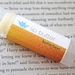 Butterbeer lip balm, natural vegan gluten-free lip butter, butterscotch vanilla inspired by Harry Potter