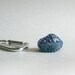 Miniature Embroidery Art. K2. Wool Felt Mountain Token Magnet. Made to Order.