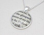 Game of Thrones 'Moon of My Life' Khaleesi Book Page Necklace