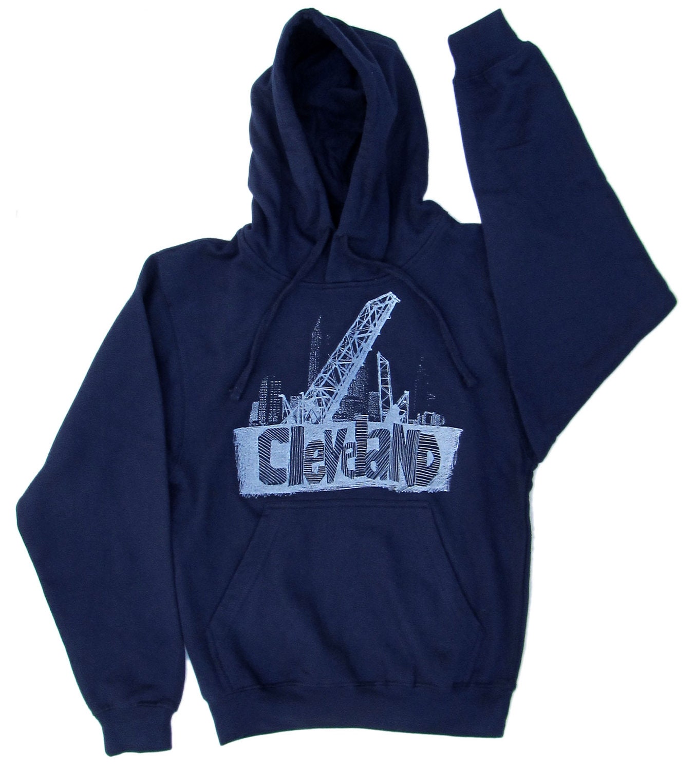 Navy Hoodie