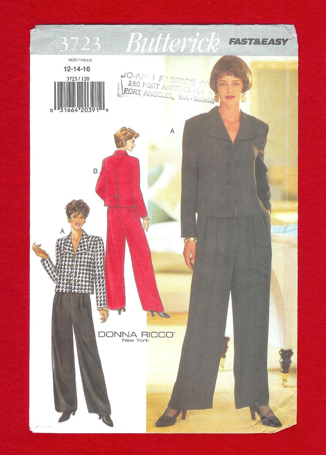 Butterick 3723