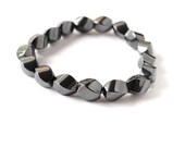 Mens Bracelet Hematite - Soulyan