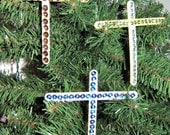 Cross Charity Ornament - CardsForCharity