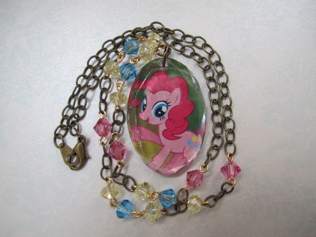 My Little Pony: Friendship is Magic - Pinkie Pie Necklace