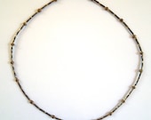 Brown Bead Necklace