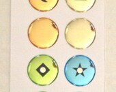 JumboGems Auxiliary Sheet (8 tokens)