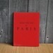 vintage book:  Night and Day in Paris, a photographic folio