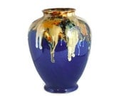 Vase, Japanese Vintage with Mid Century Modern Feel