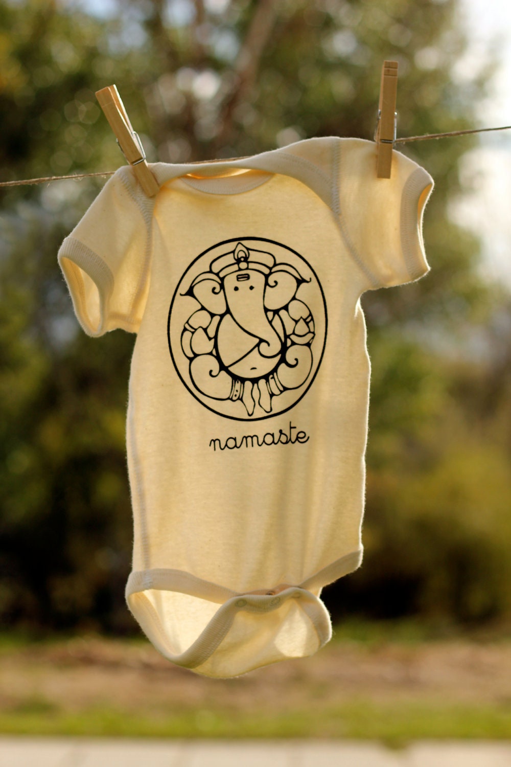 Namaste Bodysuit (You Choose Size)
