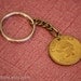 Namco Arcade Token Keychain / Key Fob