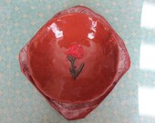 Terracotta Bowl and Plate Handmade