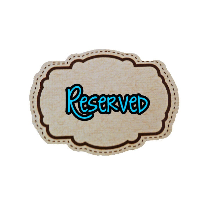 RESERVED LISTING - Custom Earring Cards