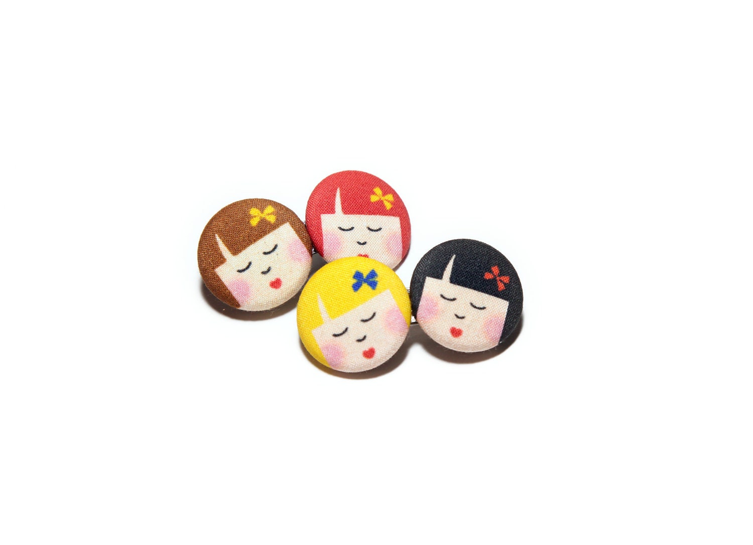 Sweet Little Girl Hair Clips