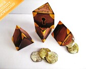 Treasure Treat Boxes - Printable