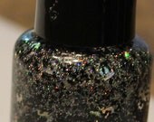 Black Ice 5 ml Glitter top coat