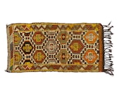 SALE 25% Off - Vintage 1950s Turkish Kilim Rug