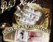 Lady Grey's Ghost - Earl Grey Flavored Lip Balm, Handmade Lip Balm, Organic Ingredients