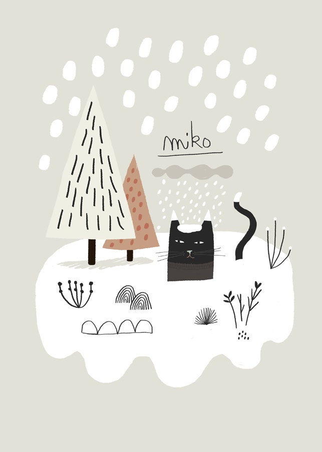 Miko Snow / Affiche Poster