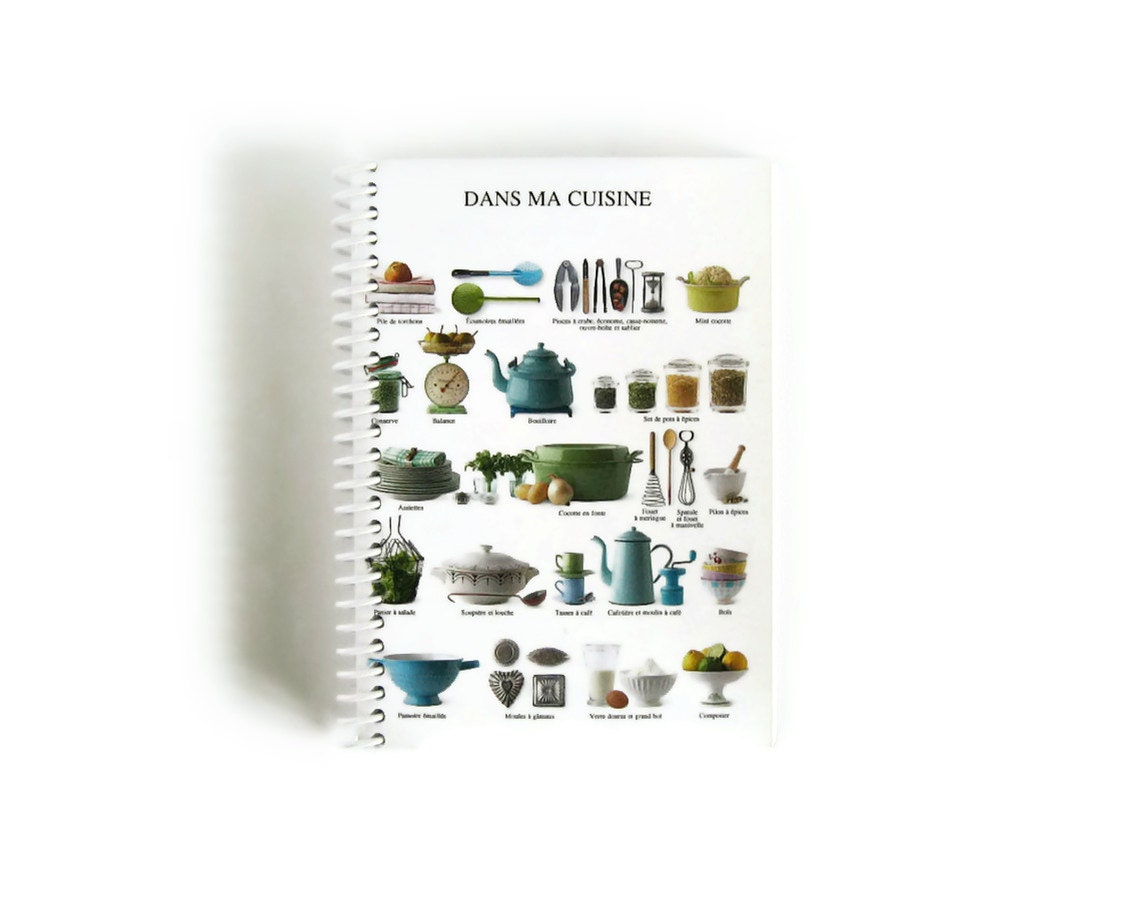 From my Kitchen - Notebook Spiral Bound (4 x 6)