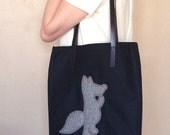 Wool Fox Bag