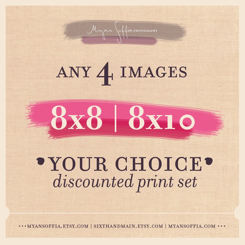 fine art photography, 8x8 8x10 your choice custom discount print set, pets, LA photos, San Francisco, Seattle, Portland, beach travel art