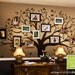 Family Tree Decal - Photo Tree Decal - Family Tree Wall Decal