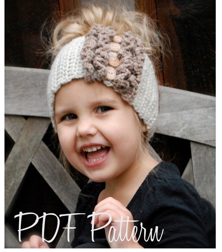 Crochet PATTERN-The Rainya Boot cuff/Warmer Set (Toddler, Child, and Adult sizes)