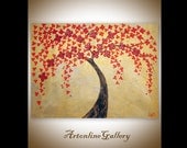 Tree Of Life Oil Painting - 50% OFF - Original Painting - Abstract Modern Art - Contemporary Art - Certificated
