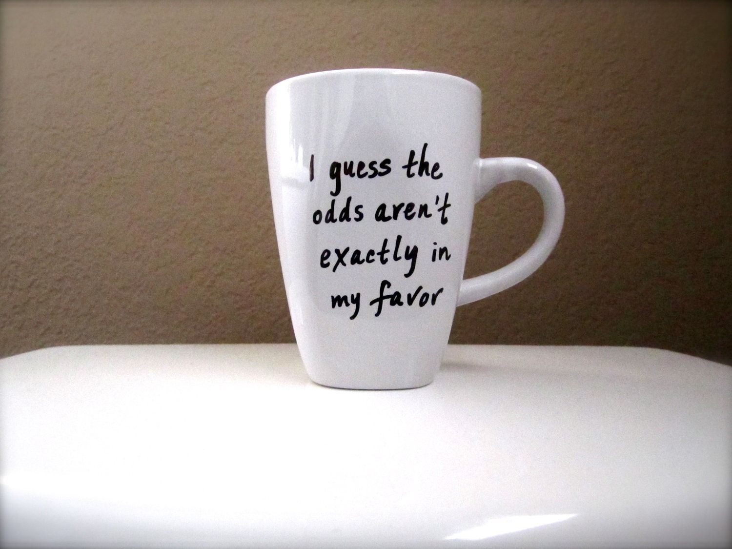 Hunger Games Mug... I guess the odds aren't exactly in my favor.