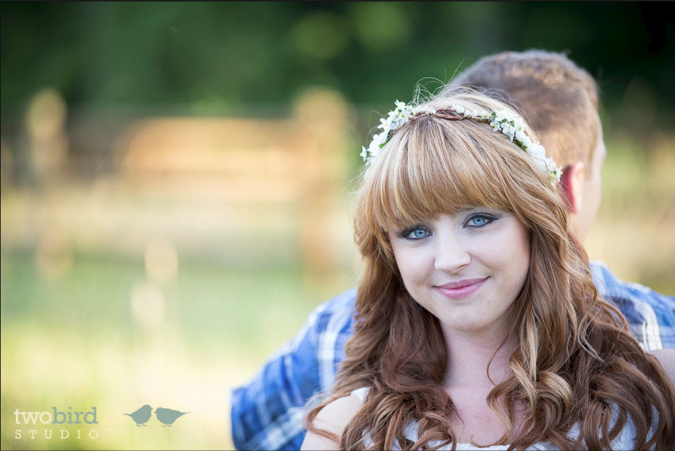 Bridal flower hair, bridal flower crown, wedding headpiece, hair accessories, flower girl