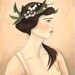 Lily of the Valley Print 11x14