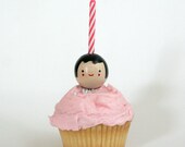 Cupcake Cuties Candle Holder