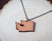 i heart Washington - leather.