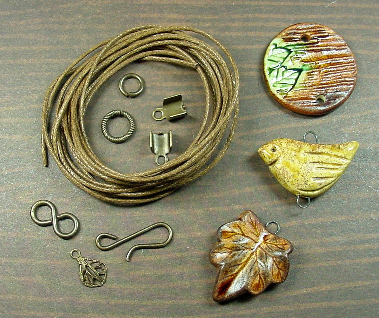 Birdie Branch Necklace Kit