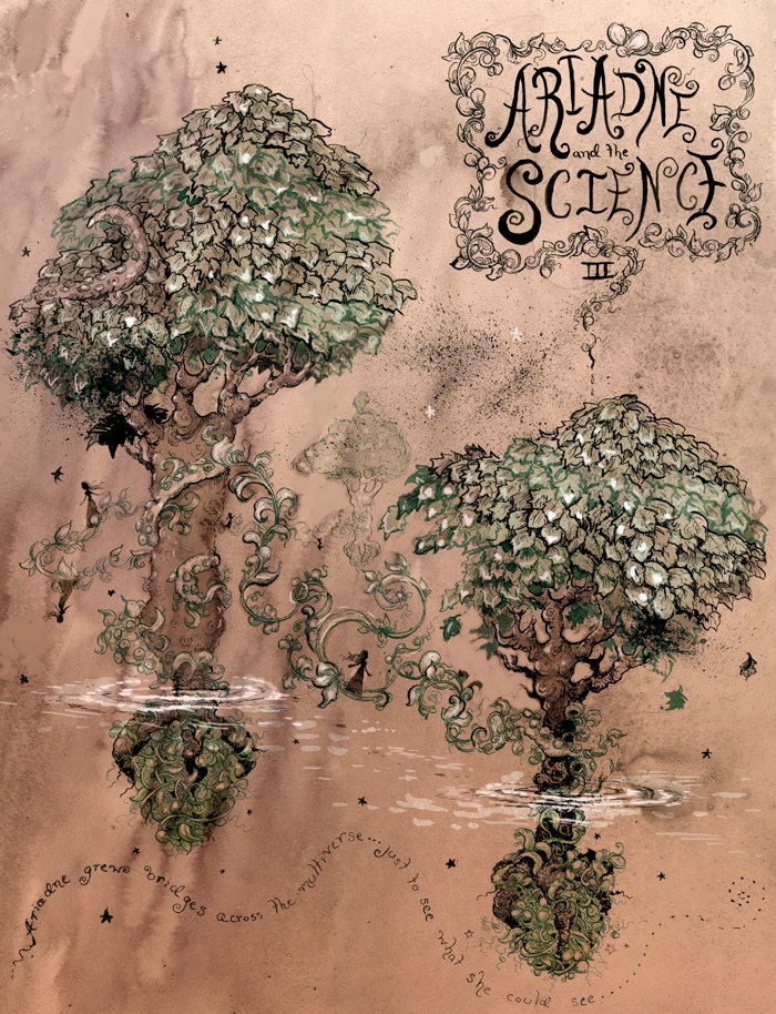 Ariadne and the Science III- Collaboration with Warren Ellis