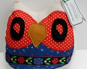 Eliza the Owlet little owl pillow plushie sale