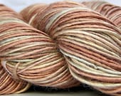 HandSpun Bamboo Yarn SandStorm Custom Spin to Order