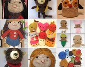 Let's play Dolls amigurumi crochet patterns DEAL PDF Files