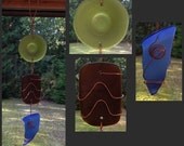 Suncatcher, Stained Glass, Beach Glass, Sea Glass, Sun Catcher