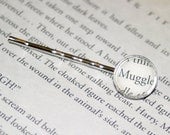 Harry Potter Muggle Hair Pin
