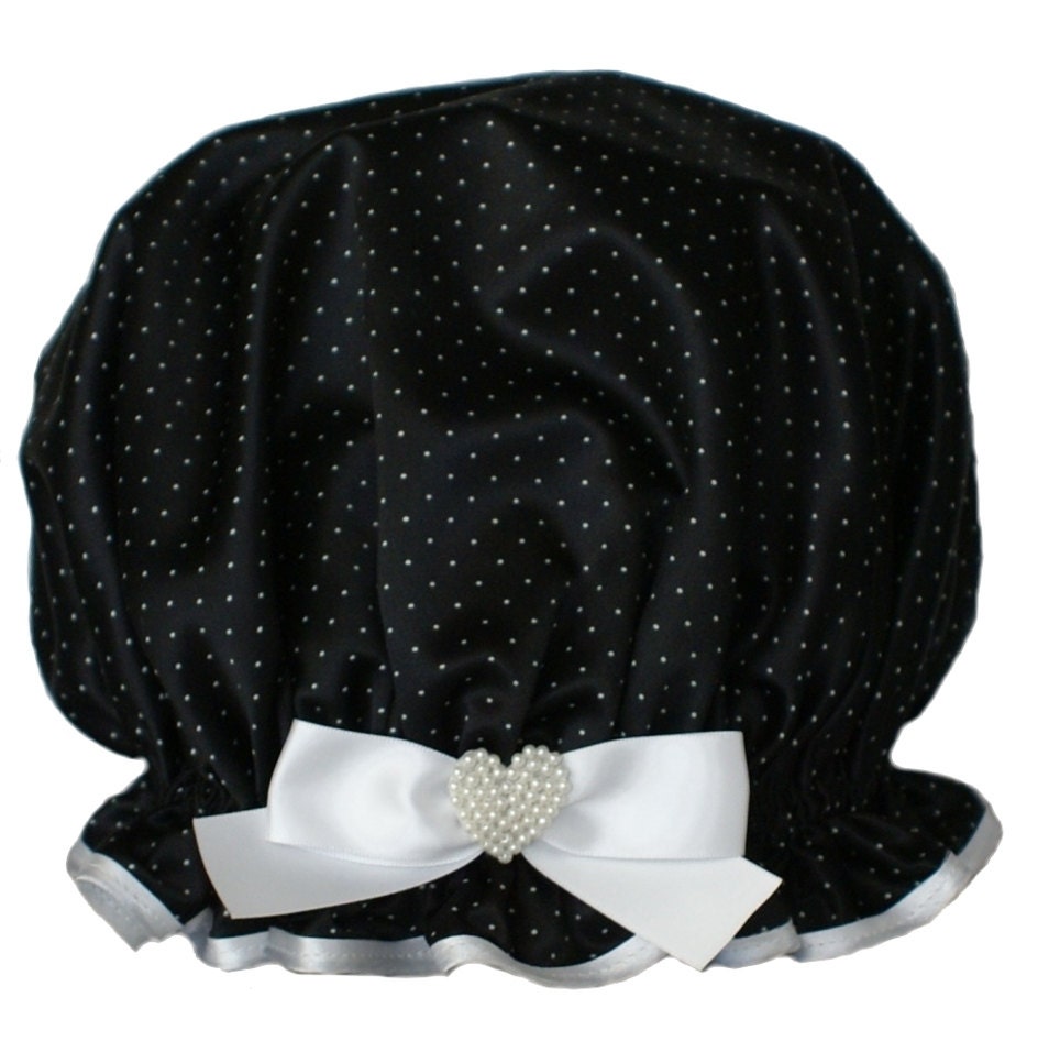 Ladies Shower Cap - French Vanilla