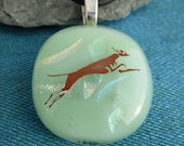 Lure Coursing Necklace