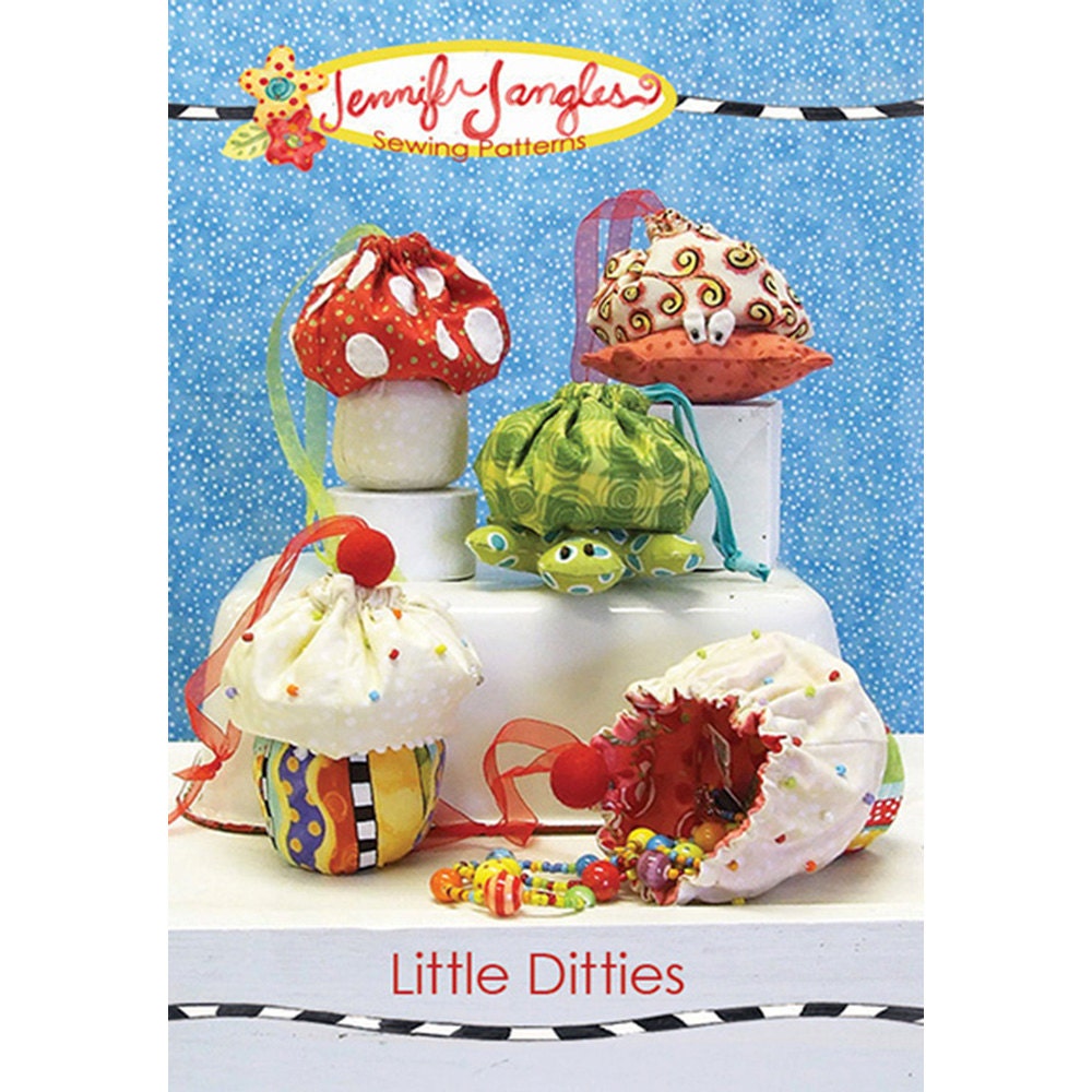 Jennifer Jangles Little Ditties Sewing Pattern