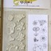 petal pusher, floral stamp set