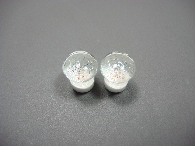 9mm Silver Galaxy on White SF