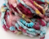 Outlaw Yarn Locks in a Twist handspun Art Yarn