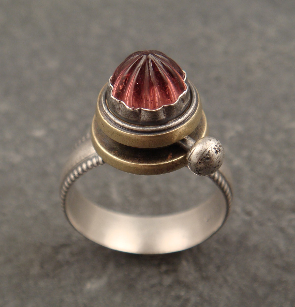 Sun and Moon Ring